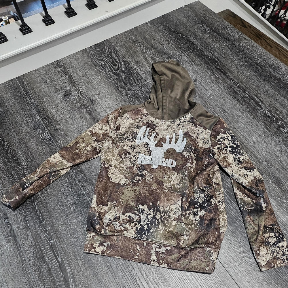 Redhead Boys Hoodie